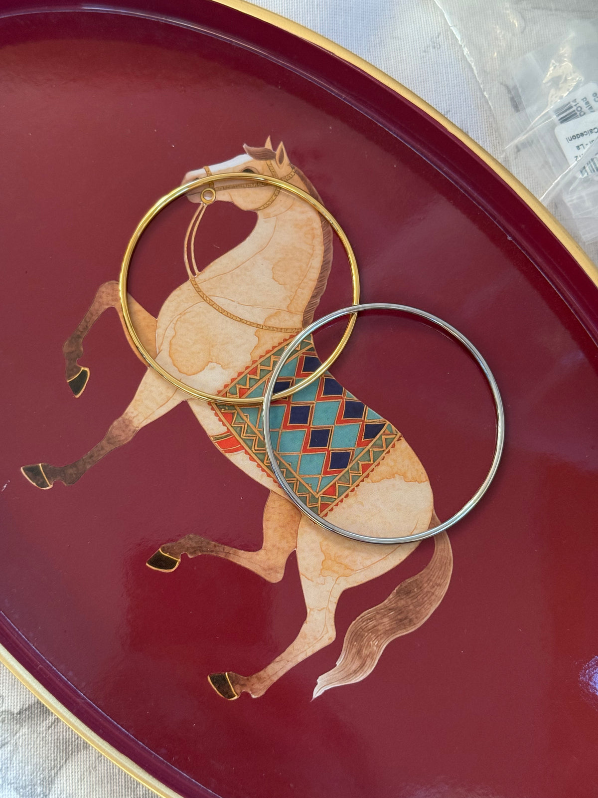 Pulsera Redonda Rígida