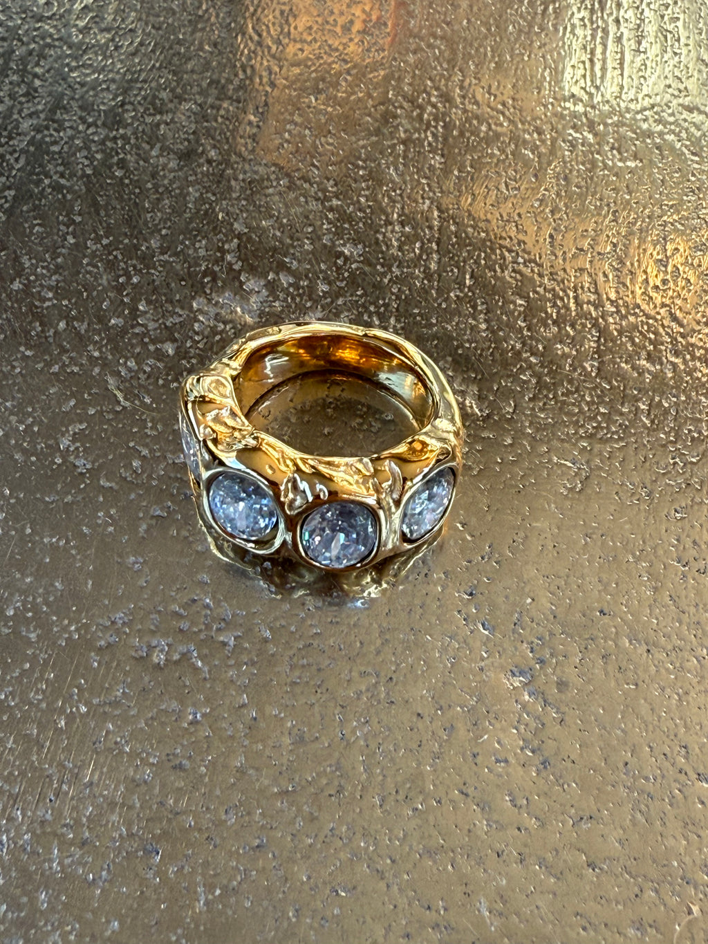 Anillo Cuatro Lunas