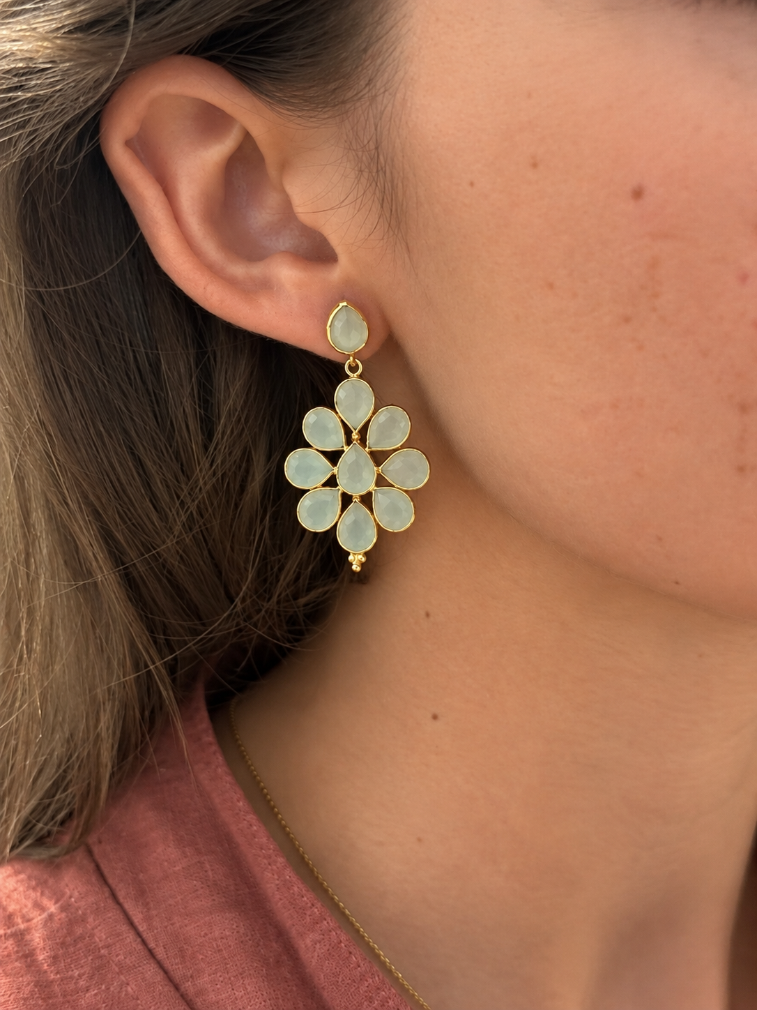 Pendientes Alhambra