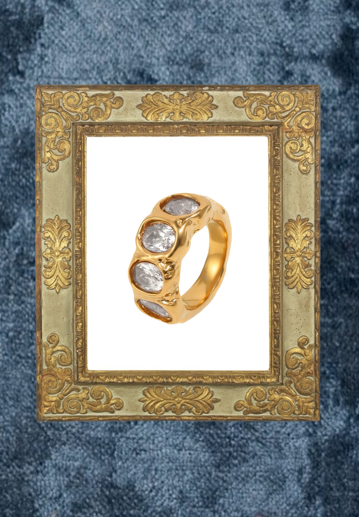 Anillo Cuatro Lunas
