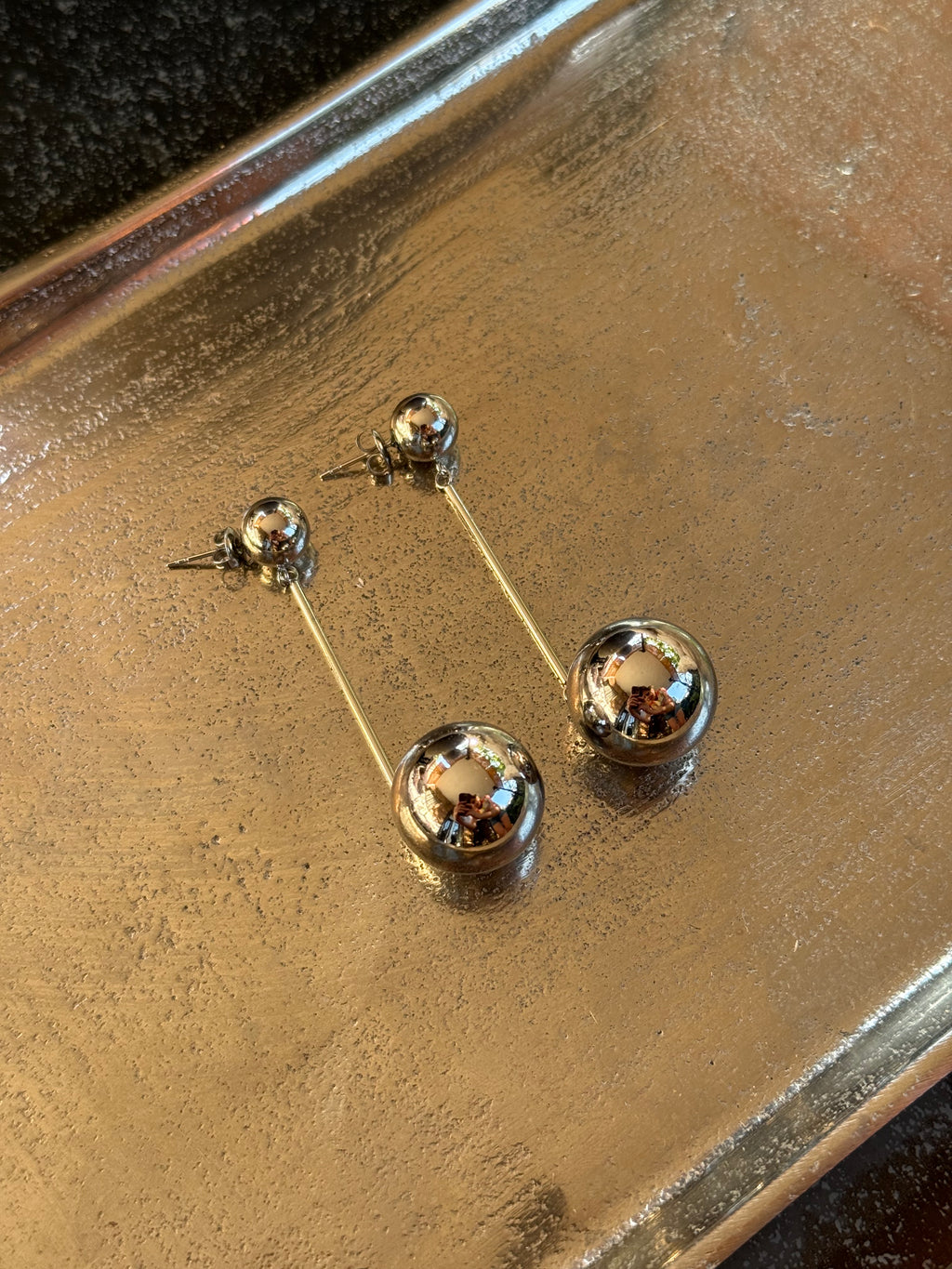 Pendientes Disco