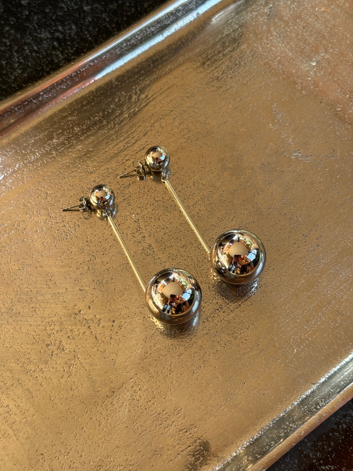 Pendientes Disco