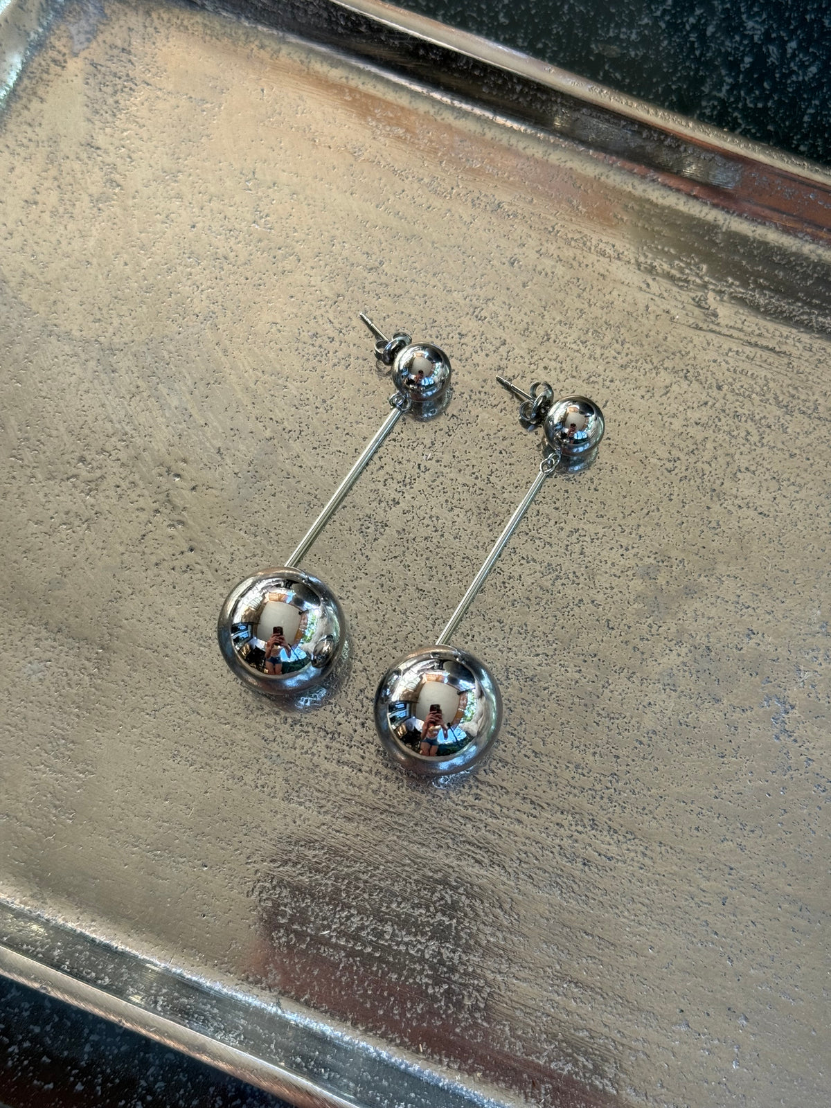 Pendientes Disco