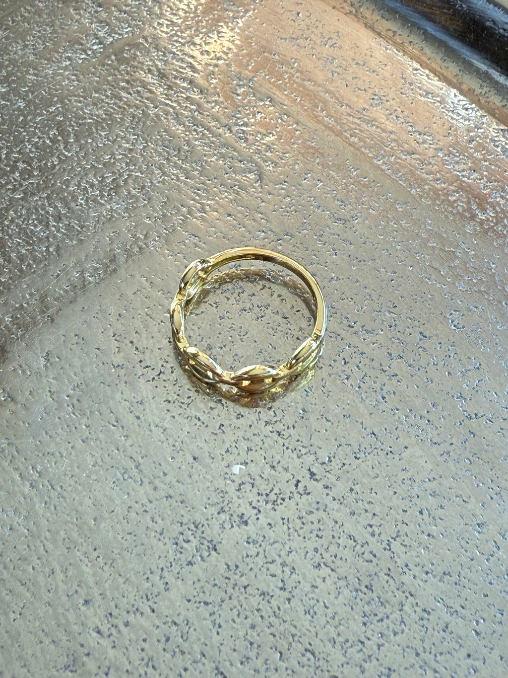 Anillo media cadena