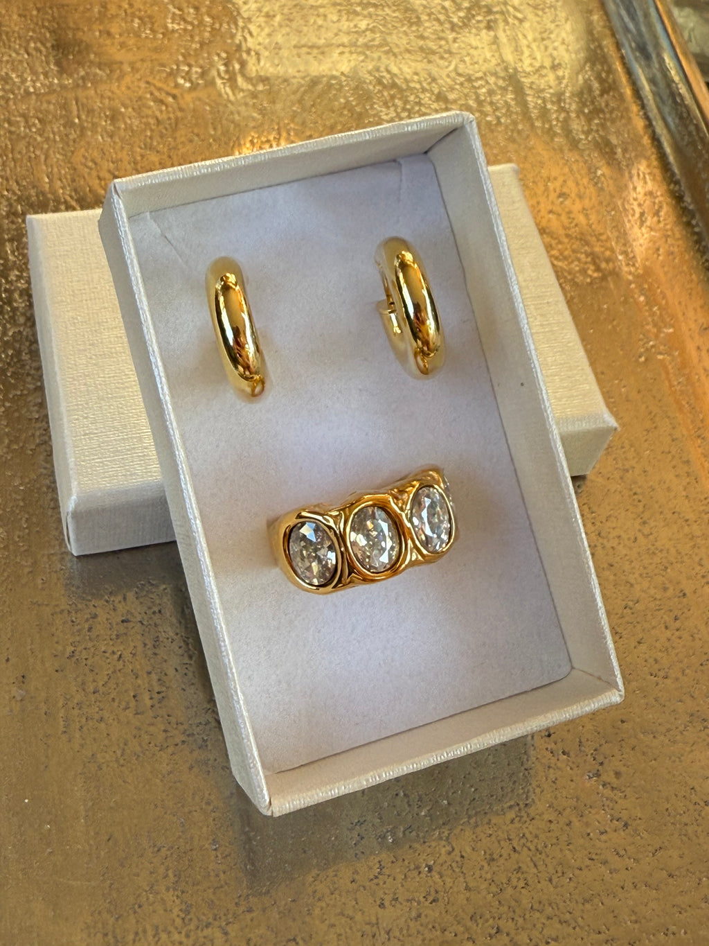 Anillo Cuatro Lunas