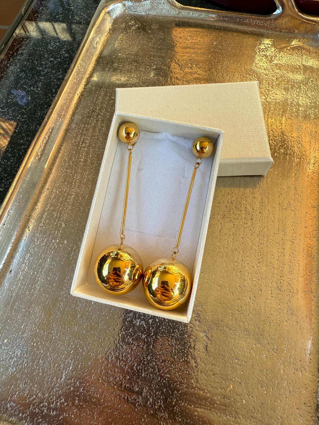 Pendientes Disco