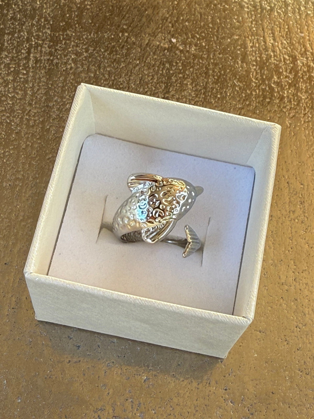 Anillo Delfín