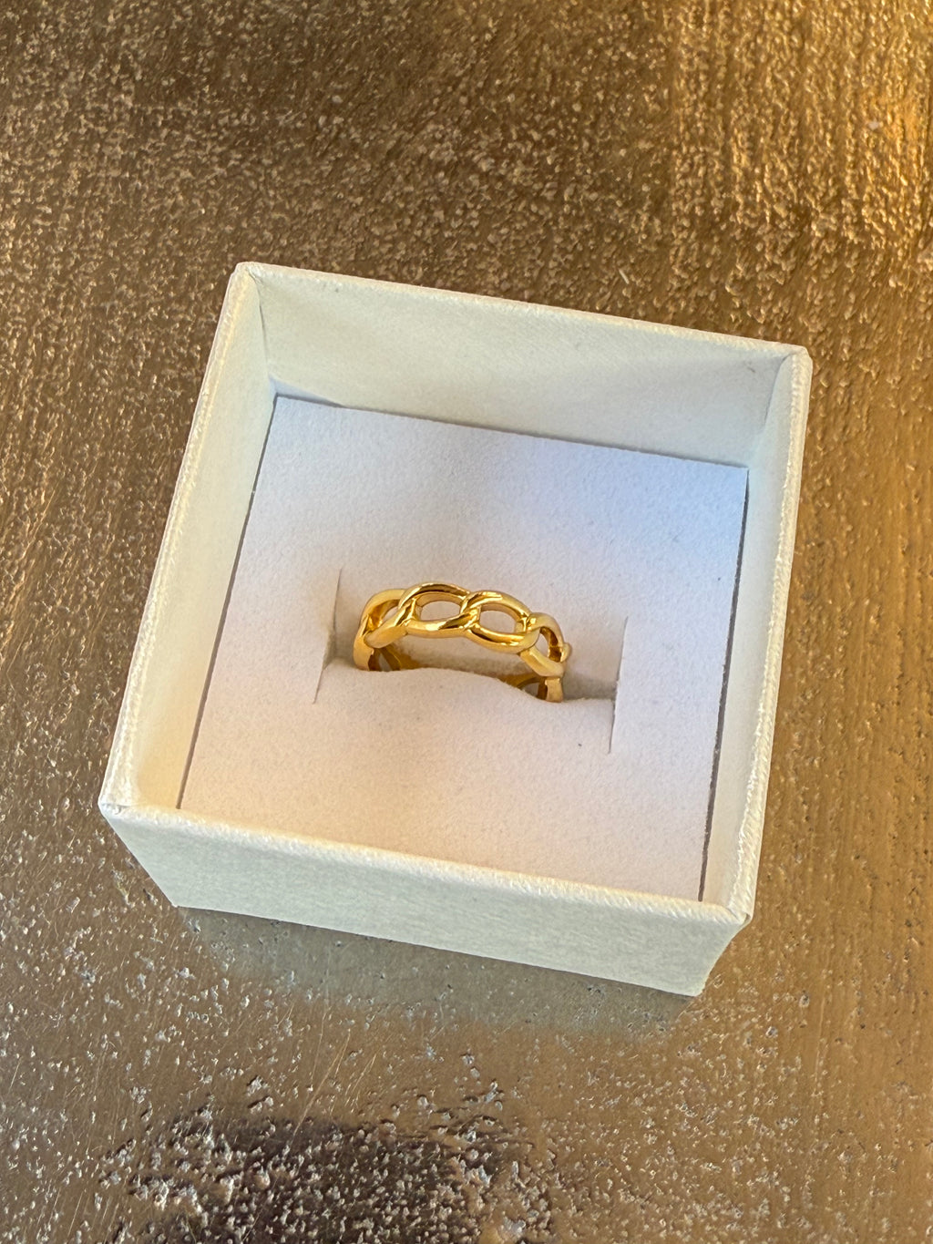 Anillo Eslabones