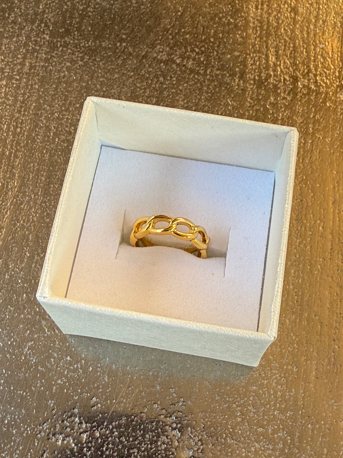 Anillo Eslabones