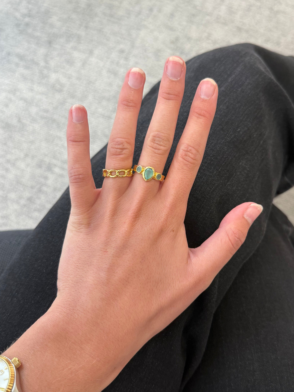 Anillo Eslabones