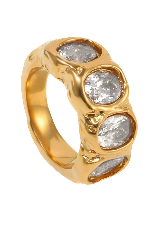 Anillo Cuatro Lunas