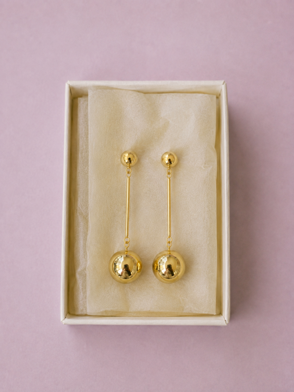 Pendientes Disco