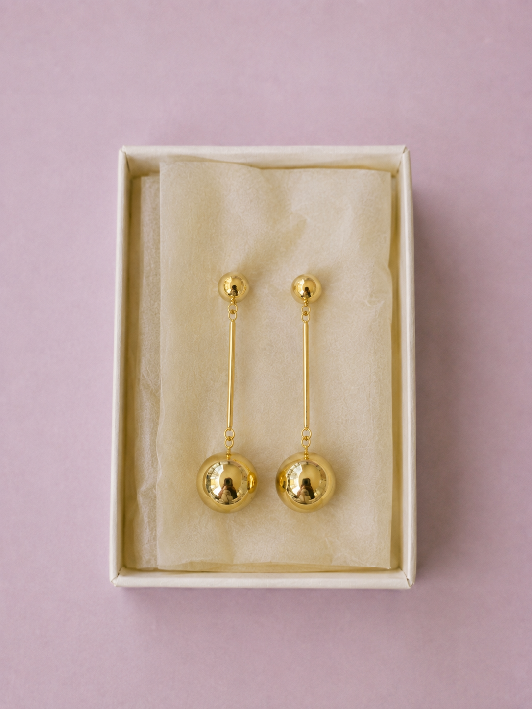 Pendientes Disco