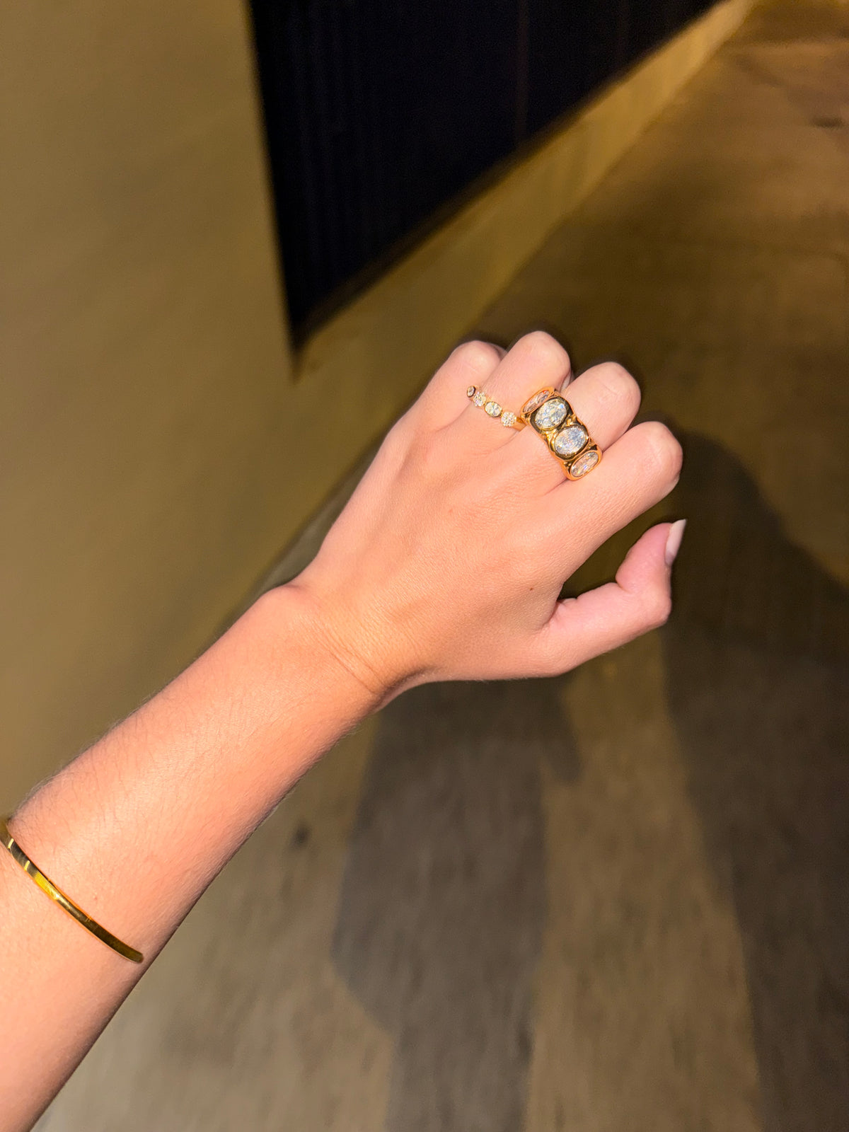 Anillo Cuatro Lunas