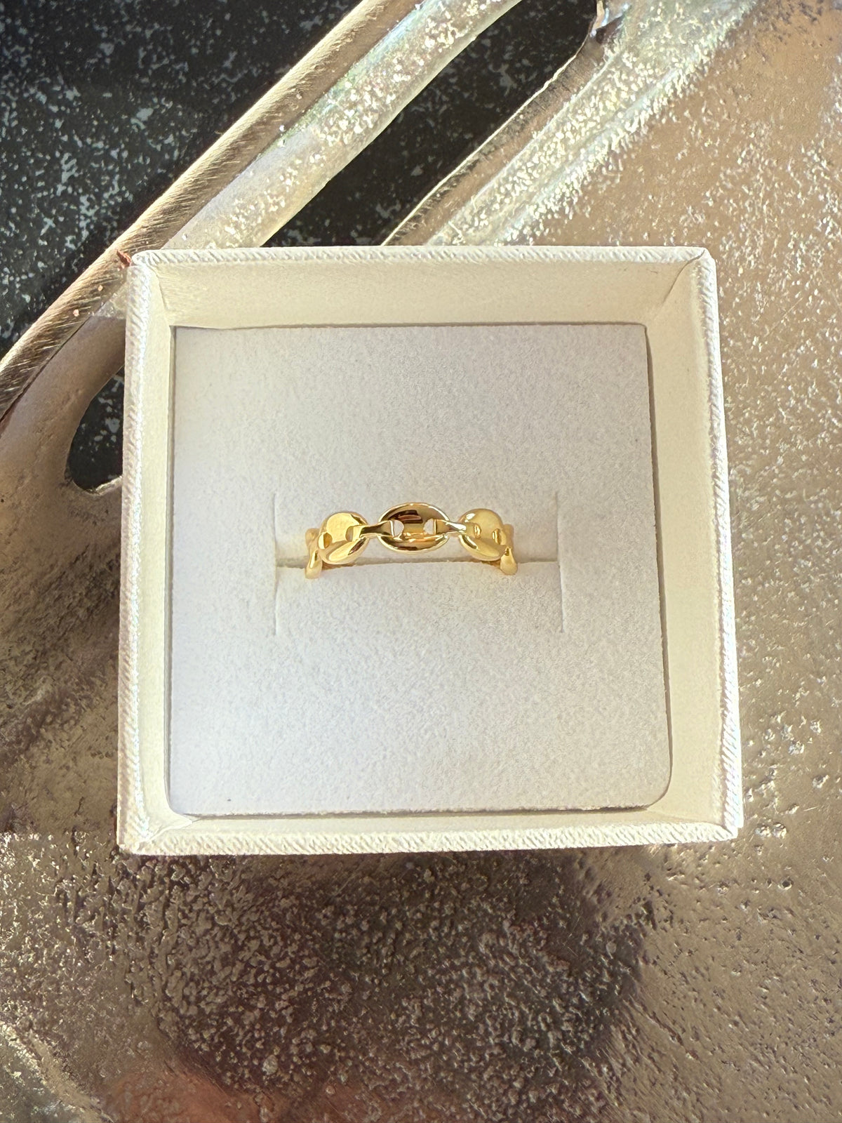Anillo media cadena