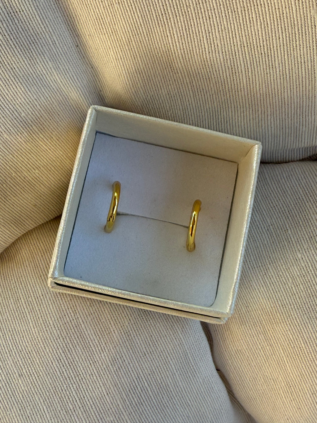 Pendientes Mini Aro 15mm (In 11mm)