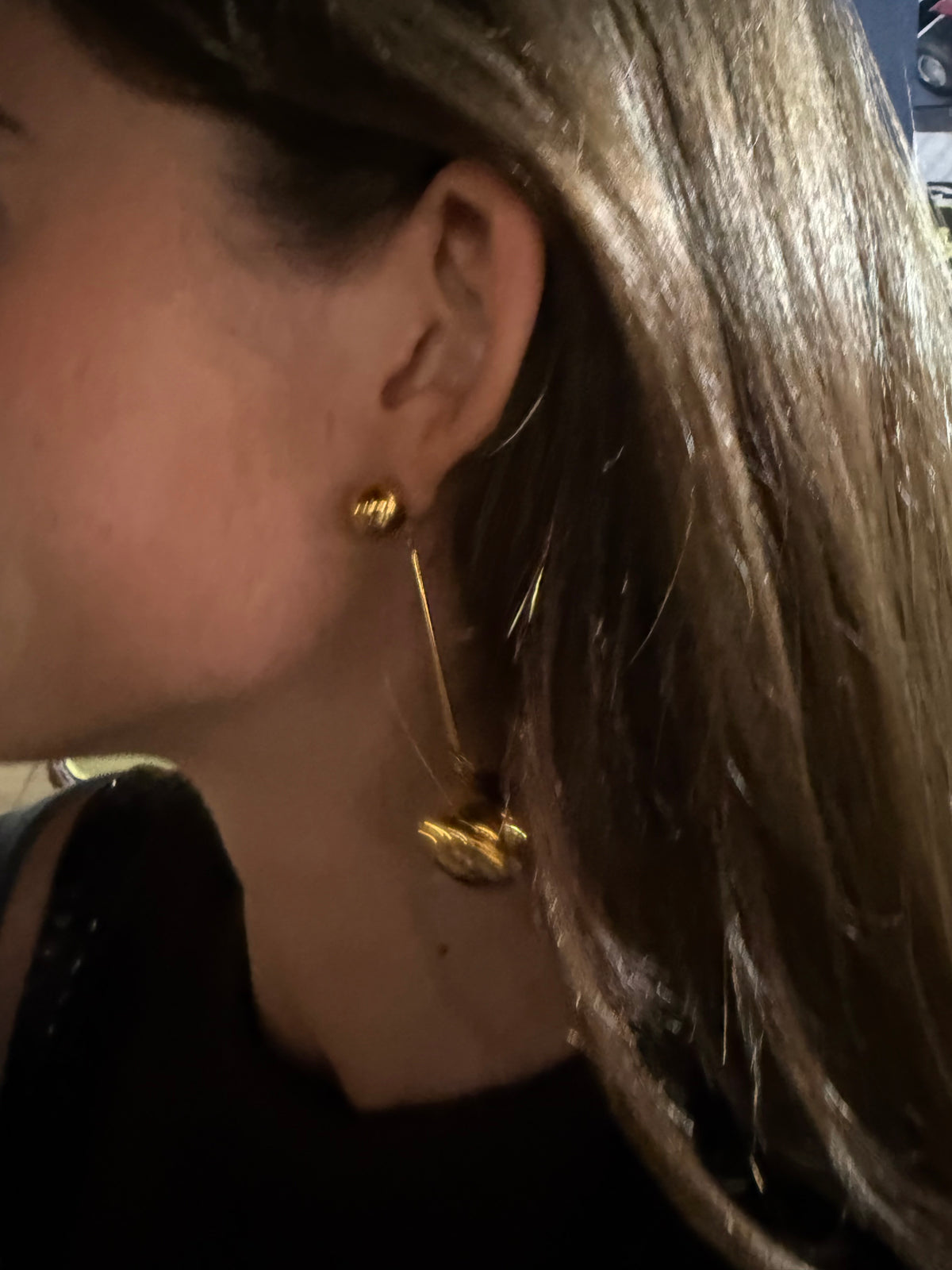 Pendientes Disco
