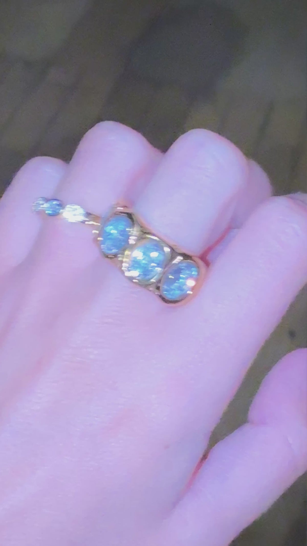 Anillo Cuatro Lunas